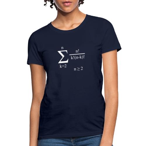 Poly Formula (white) - Women's T-Shirt