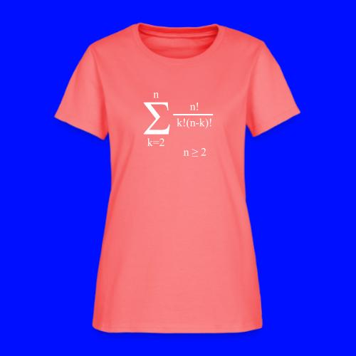 Poly Formula (white) - Women's T-Shirt