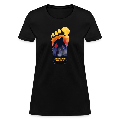 Kentucky Bigfoot - Women's T-Shirt