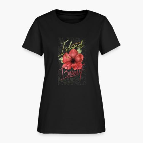 Island Beauty - Women's T-Shirt