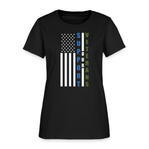 Support Our Veterans - Women's T-Shirt