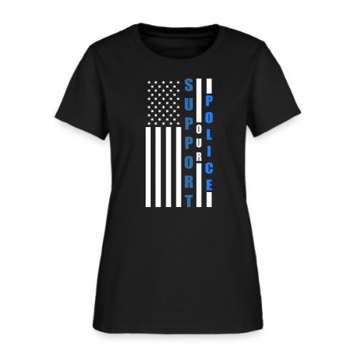 Support Our Police - Women's T-Shirt