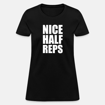 Nice half reps - T-shirt for women