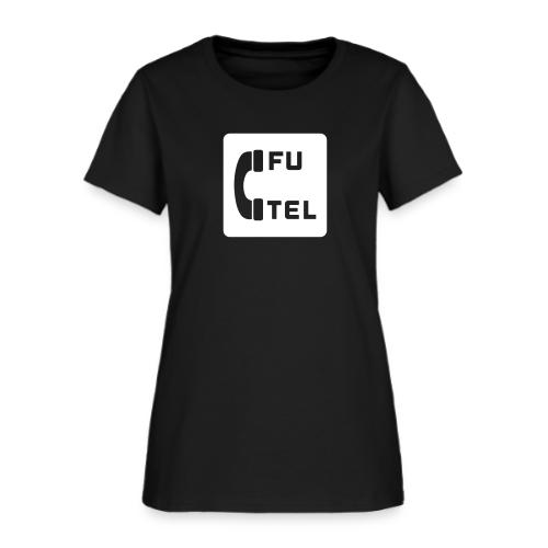 futel_logo_black - Women's T-Shirt
