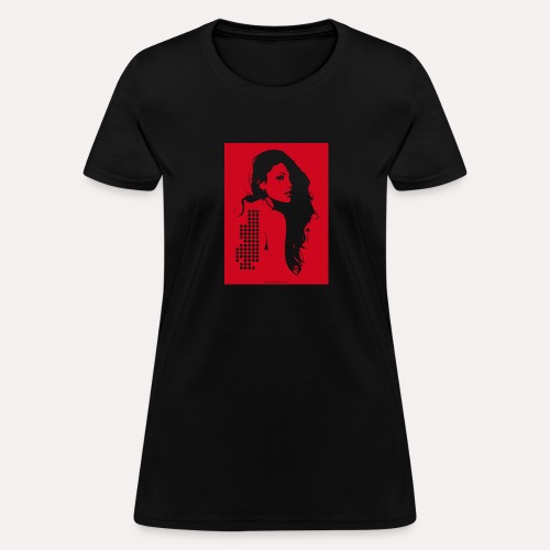 darkdiscored - Women's T-Shirt