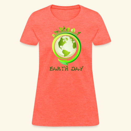 Happy Earth day - 2 - Women's T-Shirt