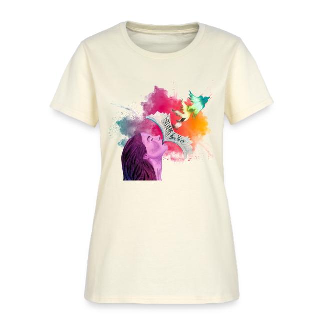 Cover Art, Color Burst Cut Out