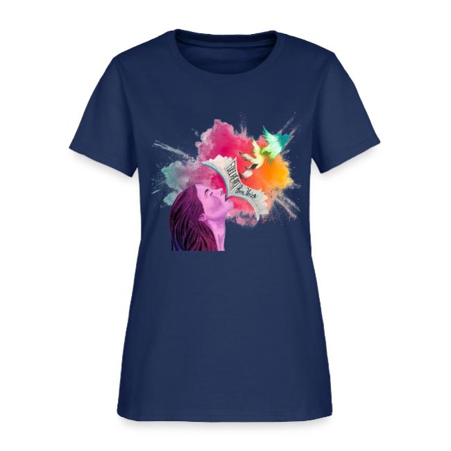 Cover Art, Color Burst Cut Out