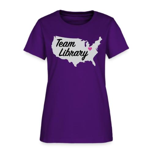 PLA Team Library - Women's T-Shirt
