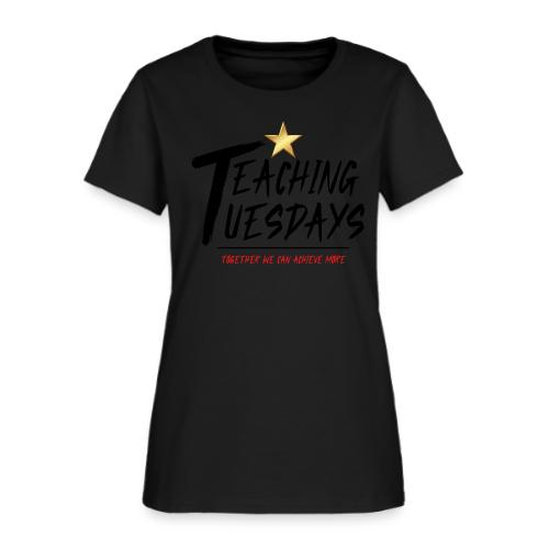 Teaching Tuesdays Dark GS - Women's T-Shirt