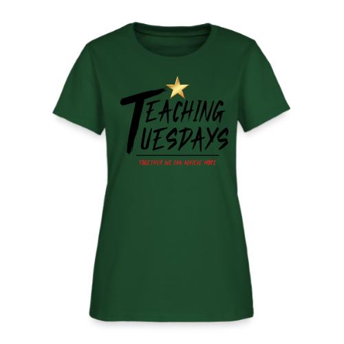 Teaching Tuesdays Dark GS - Women's T-Shirt