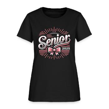 Senior 2025 Senior Class of 2025 Senior - Women's T-Shirt - black - Front