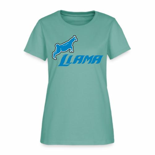 lionsllamalight - Women's T-Shirt