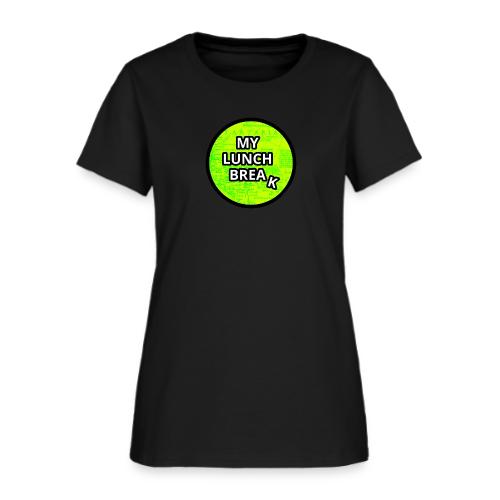 My Lunch Break Logo - Women's T-Shirt