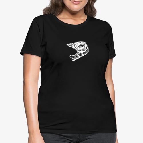 MTB Slang Helmet - Women's T-Shirt