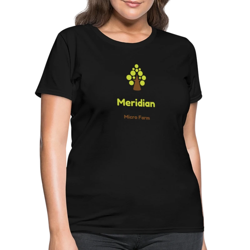 Meridian Micro Farm - Women's T-Shirt