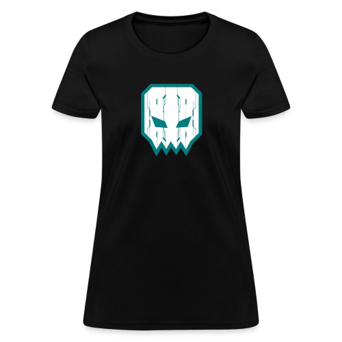 Animattronic Square Skull Tech - Women's T-Shirt