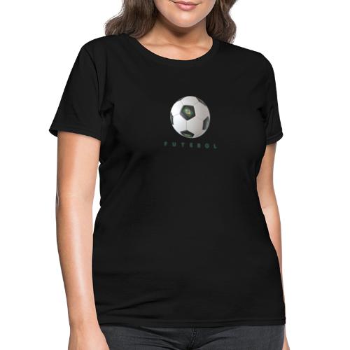 Soccer Ball ! Flag branded. - Women's T-Shirt
