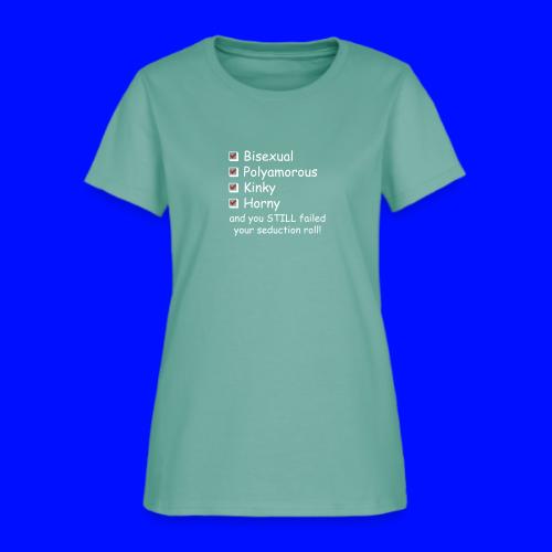 Seduction Roll - Women's T-Shirt