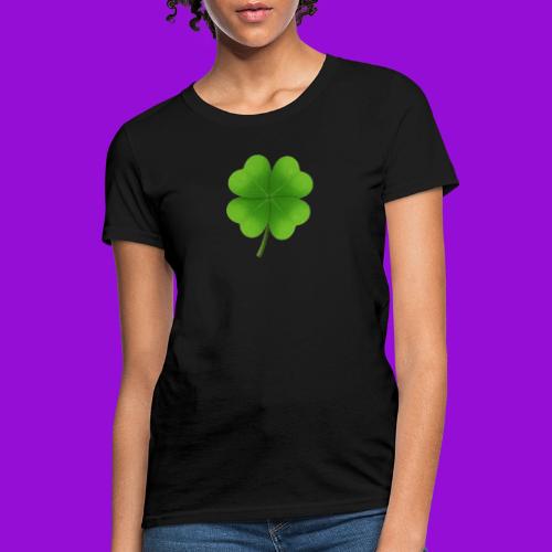Four leaf clover - Women's T-Shirt