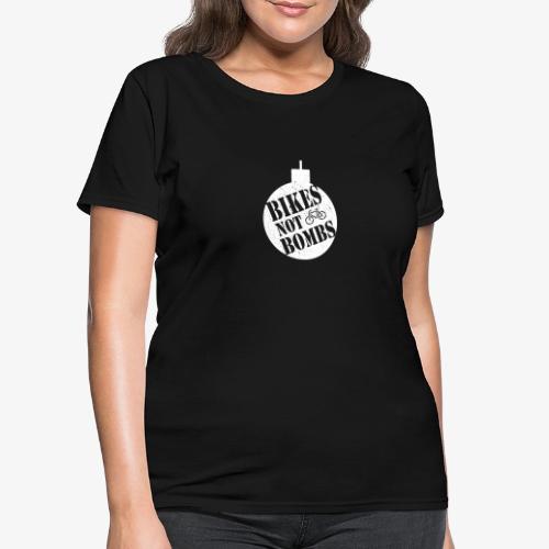 Bikes Not Bombs - Women's T-Shirt