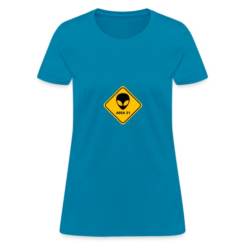 Area 51 - Women's T-Shirt
