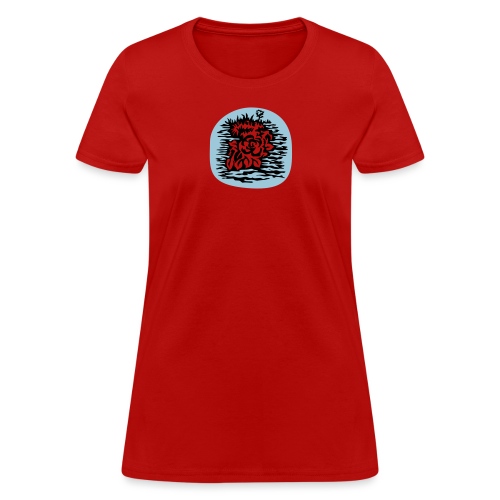 rose island - Women's T-Shirt