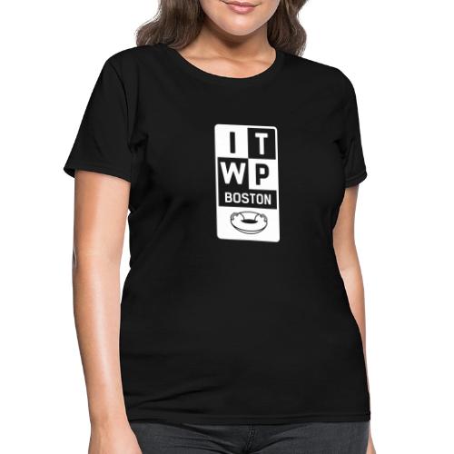Secondary Vertical Banner - Women's T-Shirt