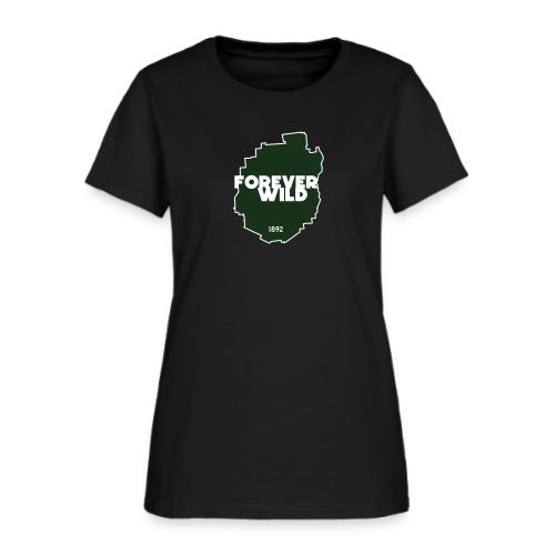 Semper Wild Forever Wild Adirondack Silhouette - Women's T-Shirt