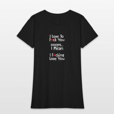 Fuck Love T-Shirts | Unique Designs | Spreadshirt