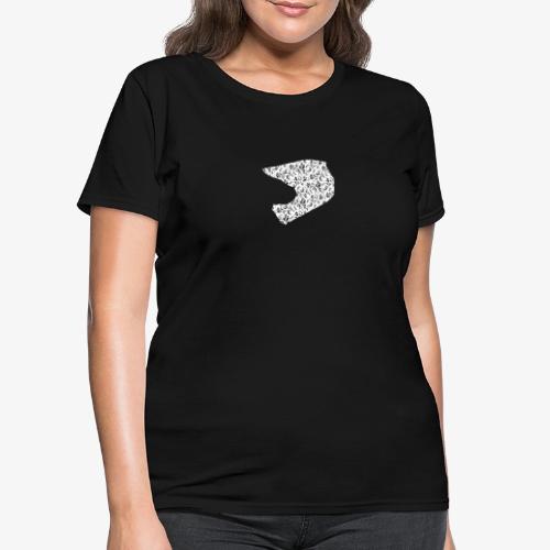 Floral Helmet - Women's T-Shirt