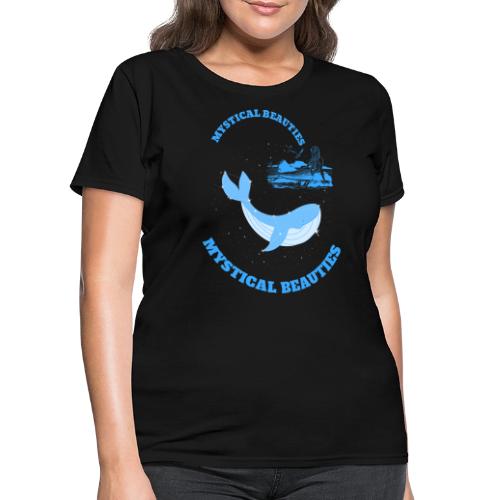 Mystical Beauties - Women's T-Shirt