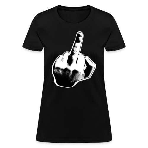 finger - Women's T-Shirt