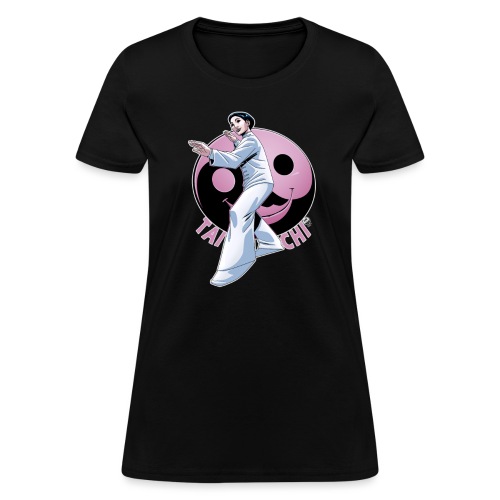 Tai Chi Shirt Nancy Hellman inspired design - Women's T-Shirt