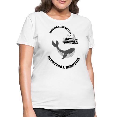 Mystical Beauties - Women's T-Shirt