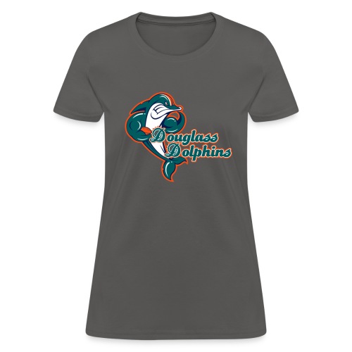 Douglass Dolphins 2 - Women's T-Shirt