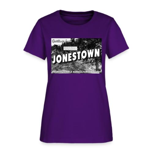 Jonestown Postcard - Women's T-Shirt