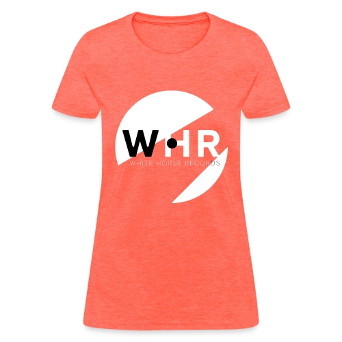White Horse Records Logo - Black - Women's T-Shirt