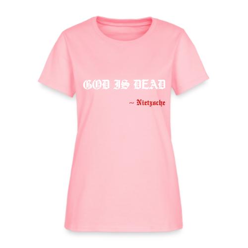 God Is Dead - Women's T-Shirt