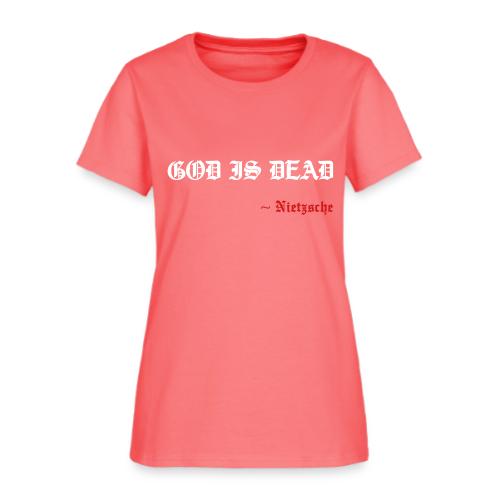 God Is Dead - Women's T-Shirt