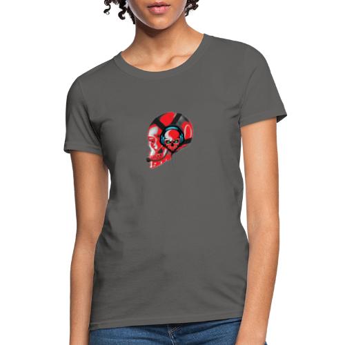 red head gaming logo no background transparent - Women's T-Shirt