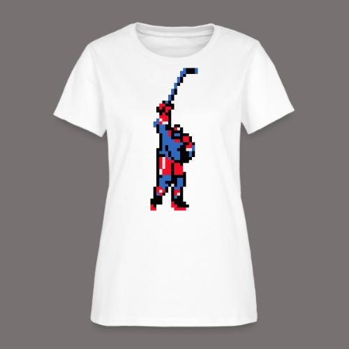 The Goal Scorer Blades of Steel - Women's T-Shirt