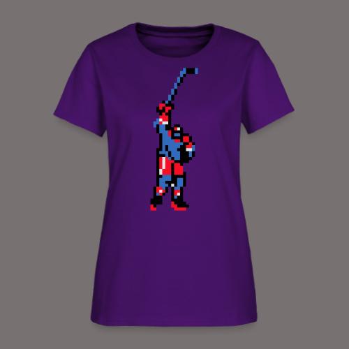 The Goal Scorer Blades of Steel - Women's T-Shirt