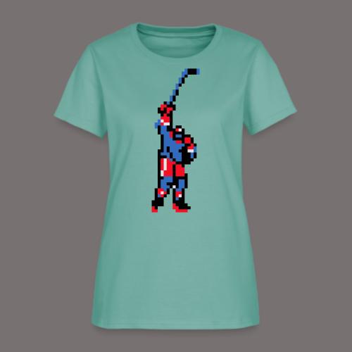 The Goal Scorer Blades of Steel - Women's T-Shirt