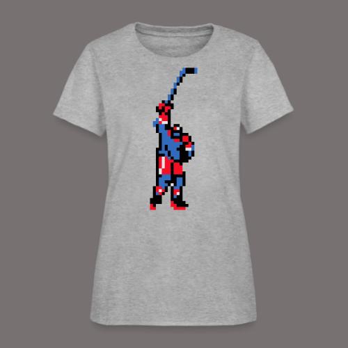 The Goal Scorer Blades of Steel - Women's T-Shirt