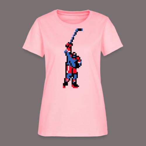 The Goal Scorer Blades of Steel - Women's T-Shirt
