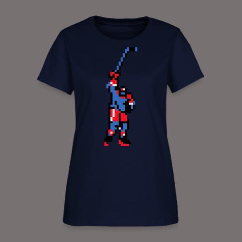 The Goal Scorer Blades of Steel - Women's T-Shirt