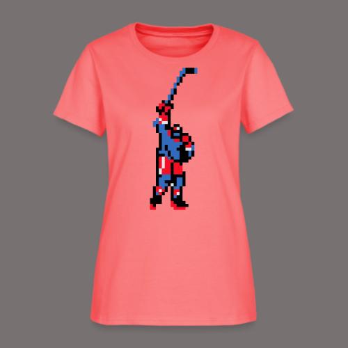 The Goal Scorer Blades of Steel - Women's T-Shirt