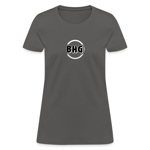 My YouTube logo with a transparent background - Women's T-Shirt