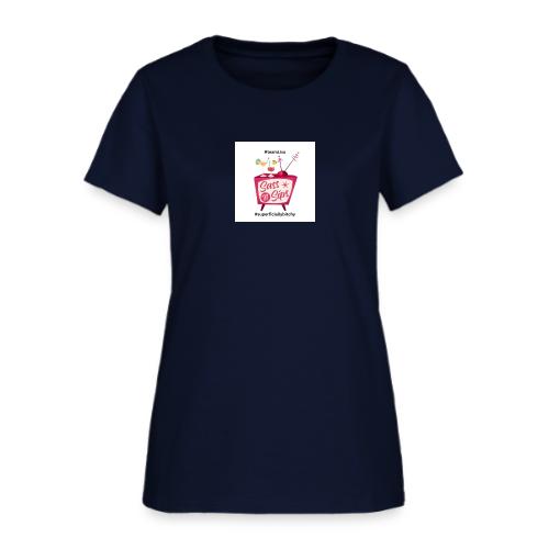 sassnsips com team lisa - Women's T-Shirt